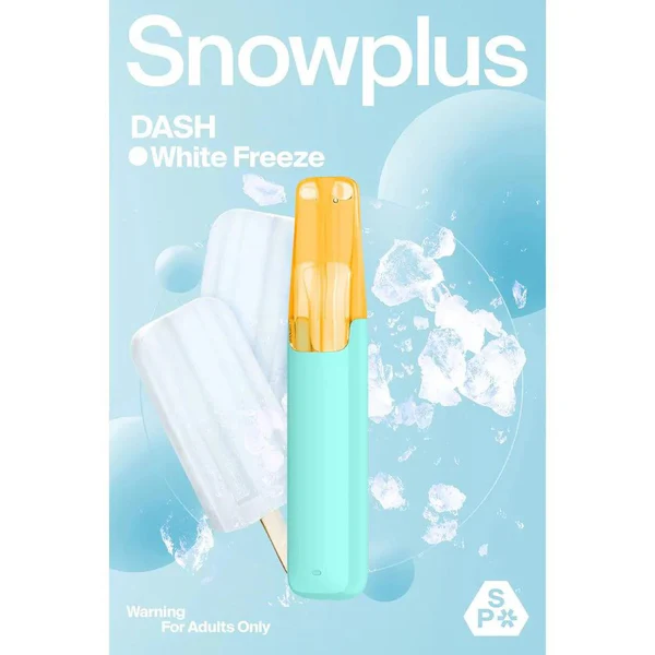 正品雪加鸭嘴兽Snowplus DASH一次性电子烟-老冰棍味