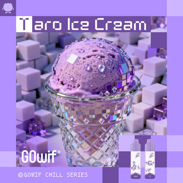 正品高维GOwif Chill极凉系列18000口双陶瓷芯涡轮大功率透明油仓电量